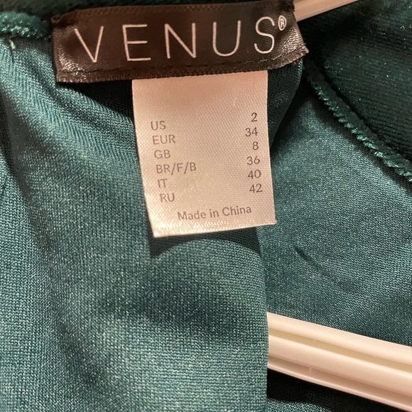 Venus sequin detail velvet dress - Picture 5 of 5